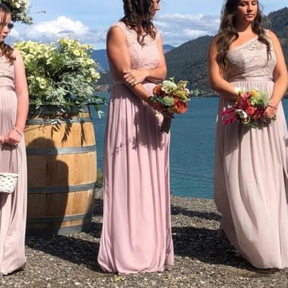 David’s Bridal Bridesmaid Dress - Picture 5 of 6